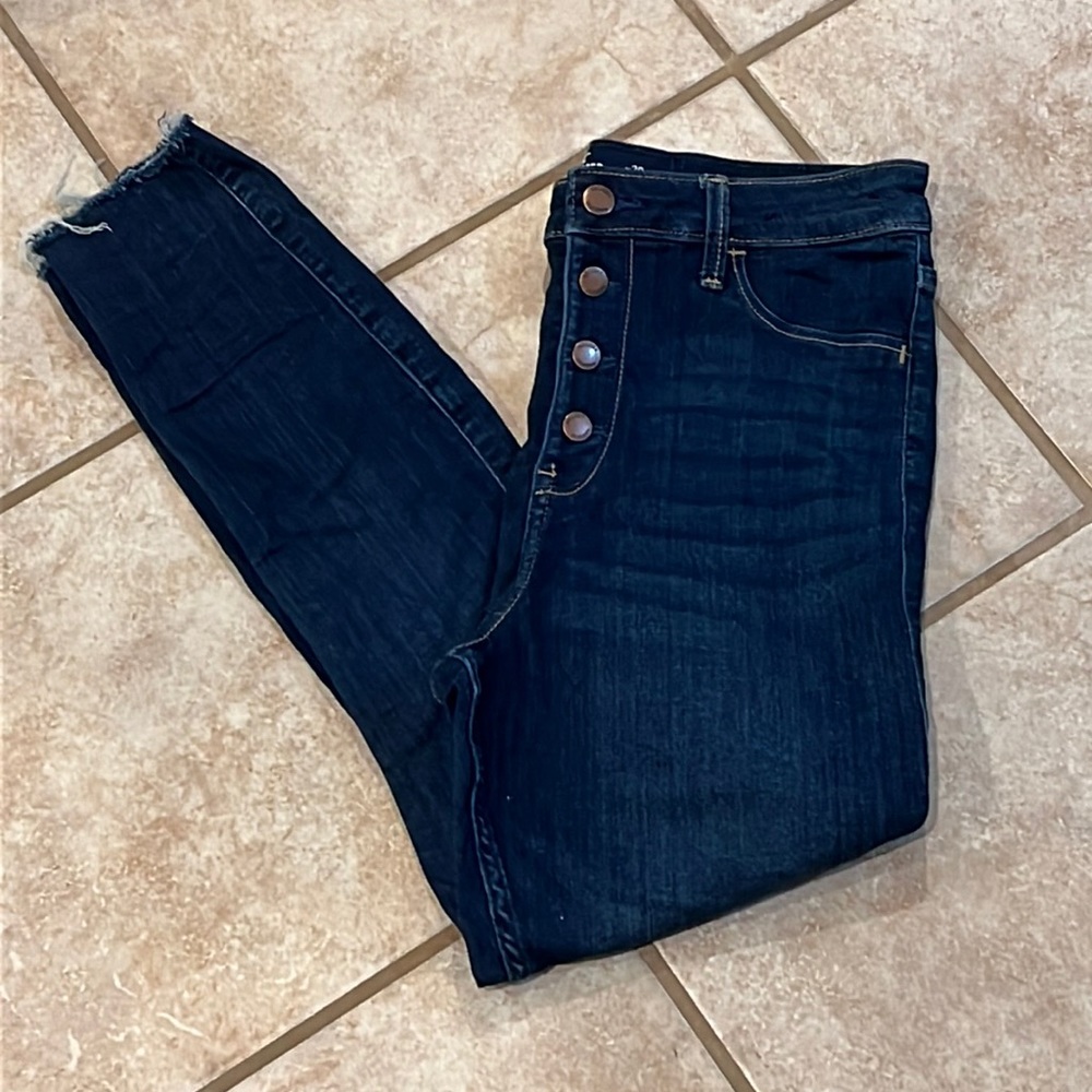 Hollister Curvy Jeggings Sz 9R